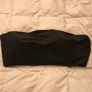 I have a Shein Plus bandeau bikini top. It’s a 4XL. It’s way too big for me.